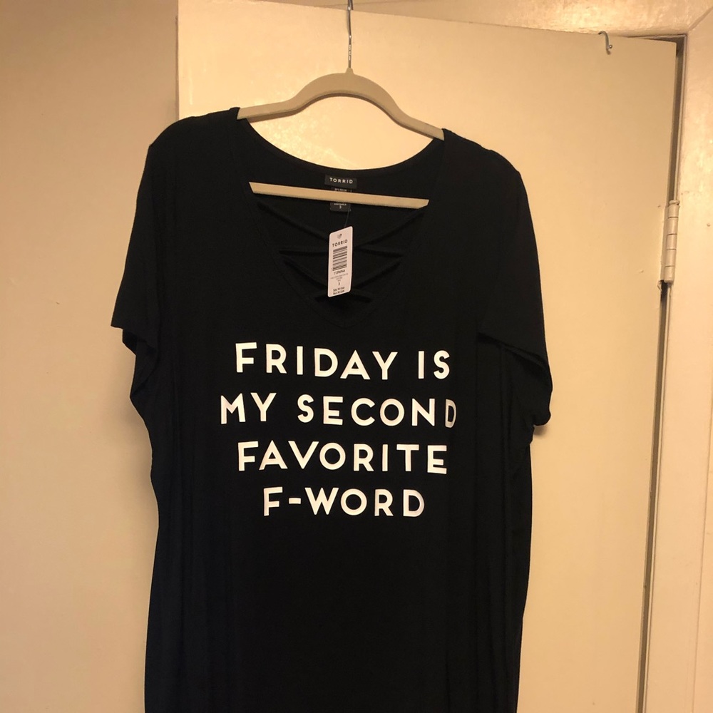 Torrid short sleeve top